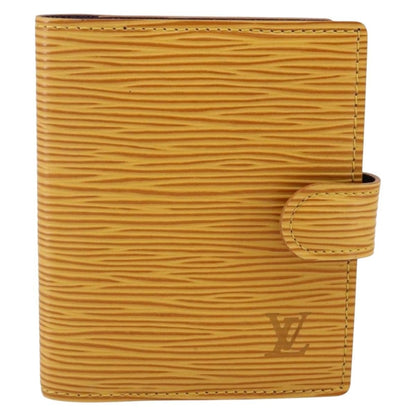 Louis Vuitton Agenda Cover PM Epi Leather Jaune – TH0948 - Etoilux
