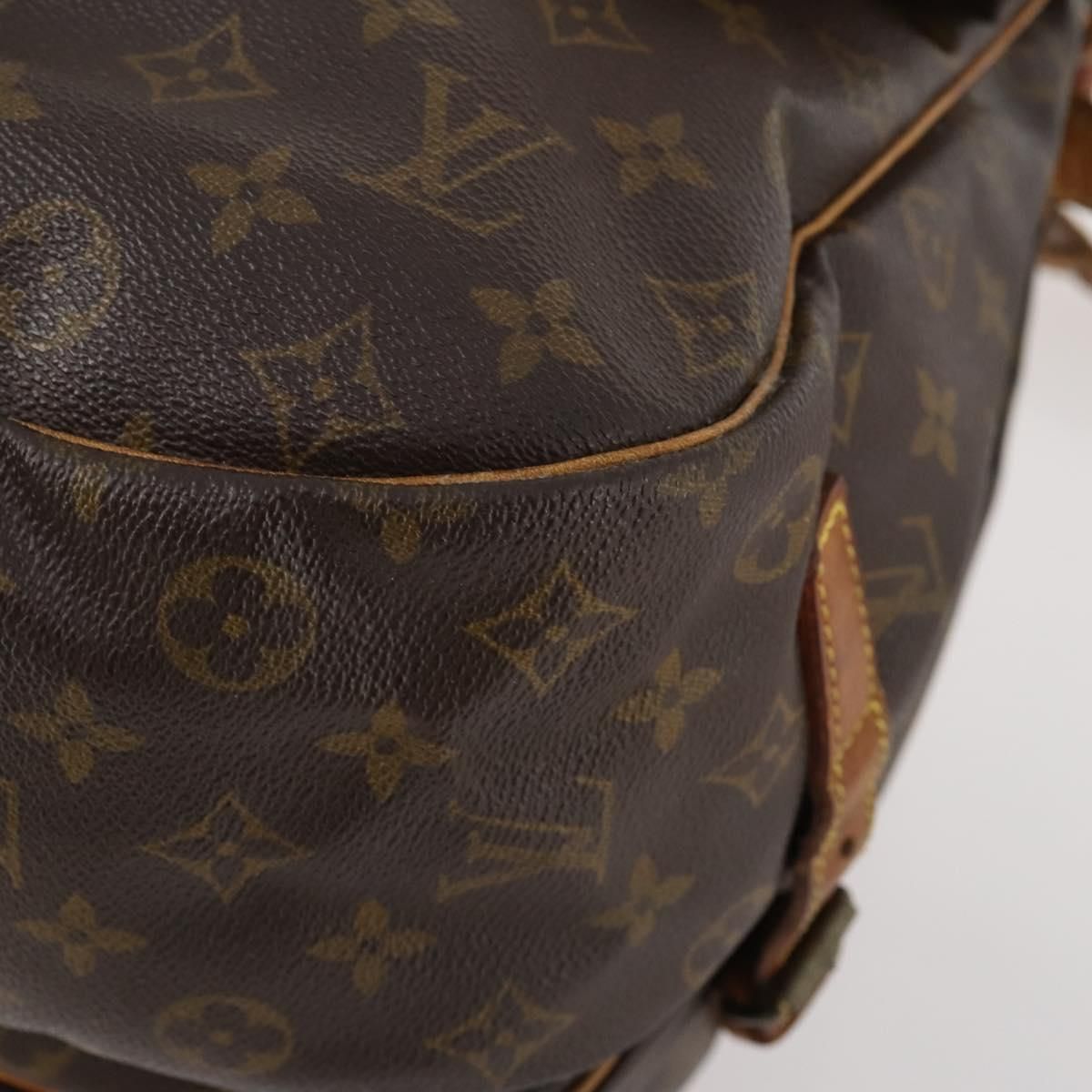 Louis Vuitton Saumur 35 Tela Monogram Vintage – 35 cm - Etoilux