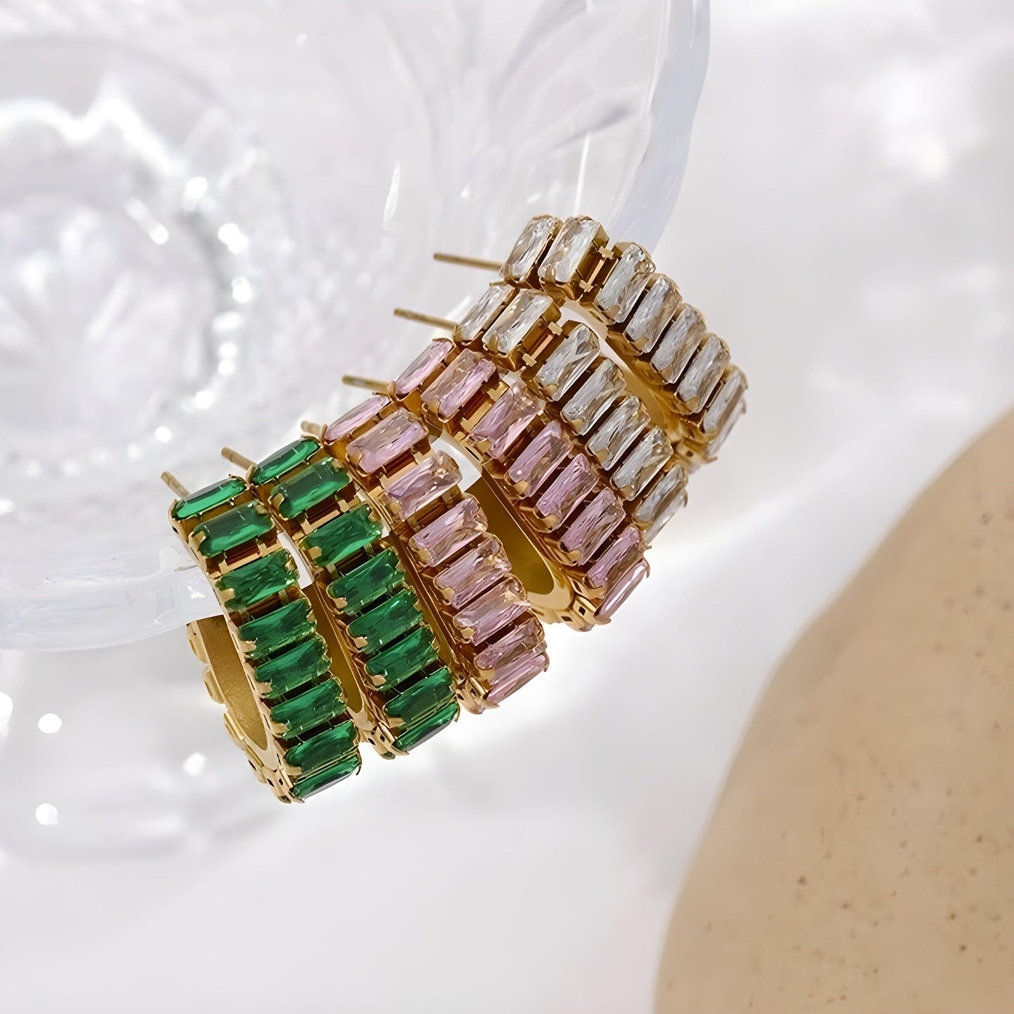 BEHI TUSIN EARRINGS - Etoilux