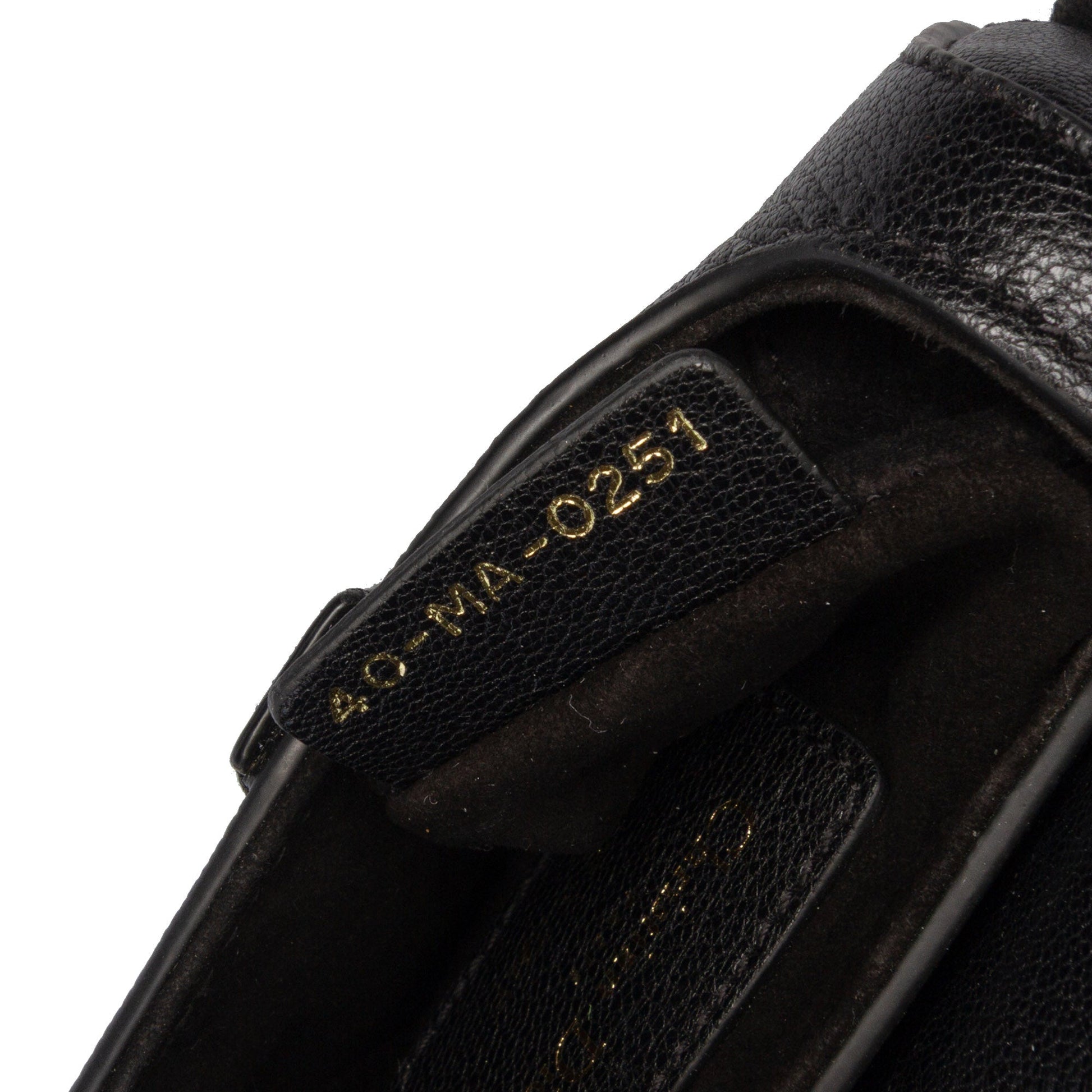 Dior Saddle Bag in Pelle di Capra Nera – Mini Size (2021) - Etoilux