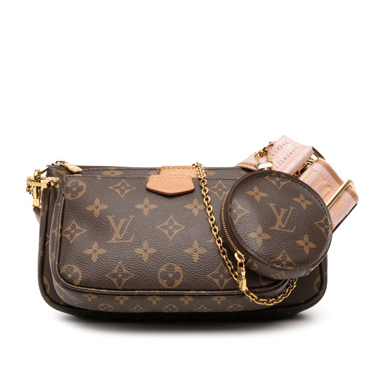 Louis Vuitton – Multi Pochette Accessoires Monogram Canvas (2020) - Etoilux
