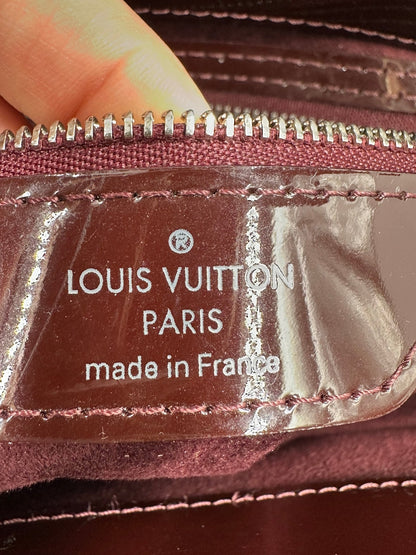 Louis Vuitton Mirabeau GM Pelle Epi Electric Amarante – 2011 - Etoilux