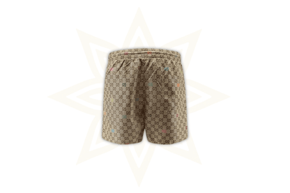 Gucci – Costume da bagno in nylon con stampa GG Multicolor - Etoilux