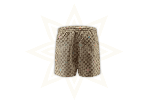 Gucci – Costume da bagno in nylon con stampa GG Multicolor - Etoilux