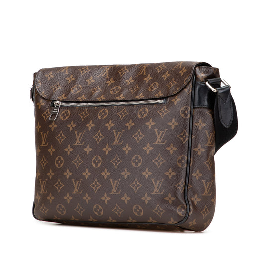 Louis Vuitton Christopher Messenger MM Monogram Macassar – 32 cm - Etoilux