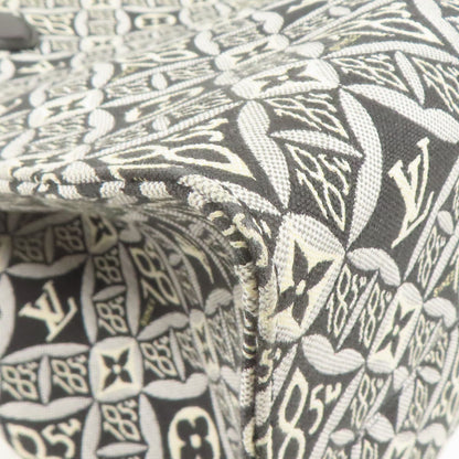 Louis Vuitton OnTheGo GM – Monogram Jacquard Since 1854 Noir/Blanc – 41 cm - Etoilux
