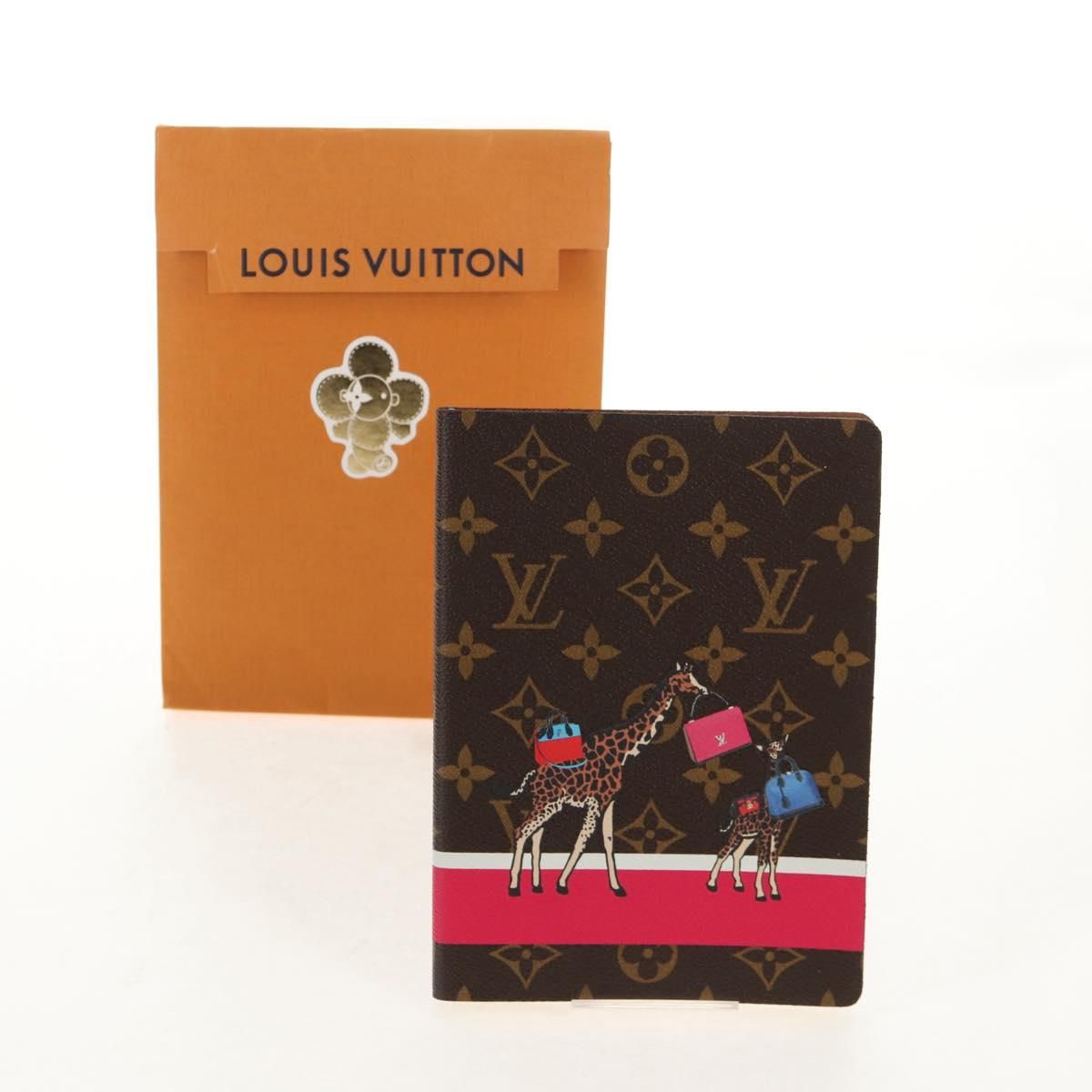 Louis Vuitton Kaye Clemence Note Cover Monogram – GI0767 - Etoilux