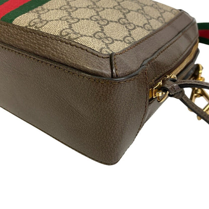 Gucci Ophidia GG Supreme Messenger Bag – Canvas & Leather – Medium Size - Etoilux