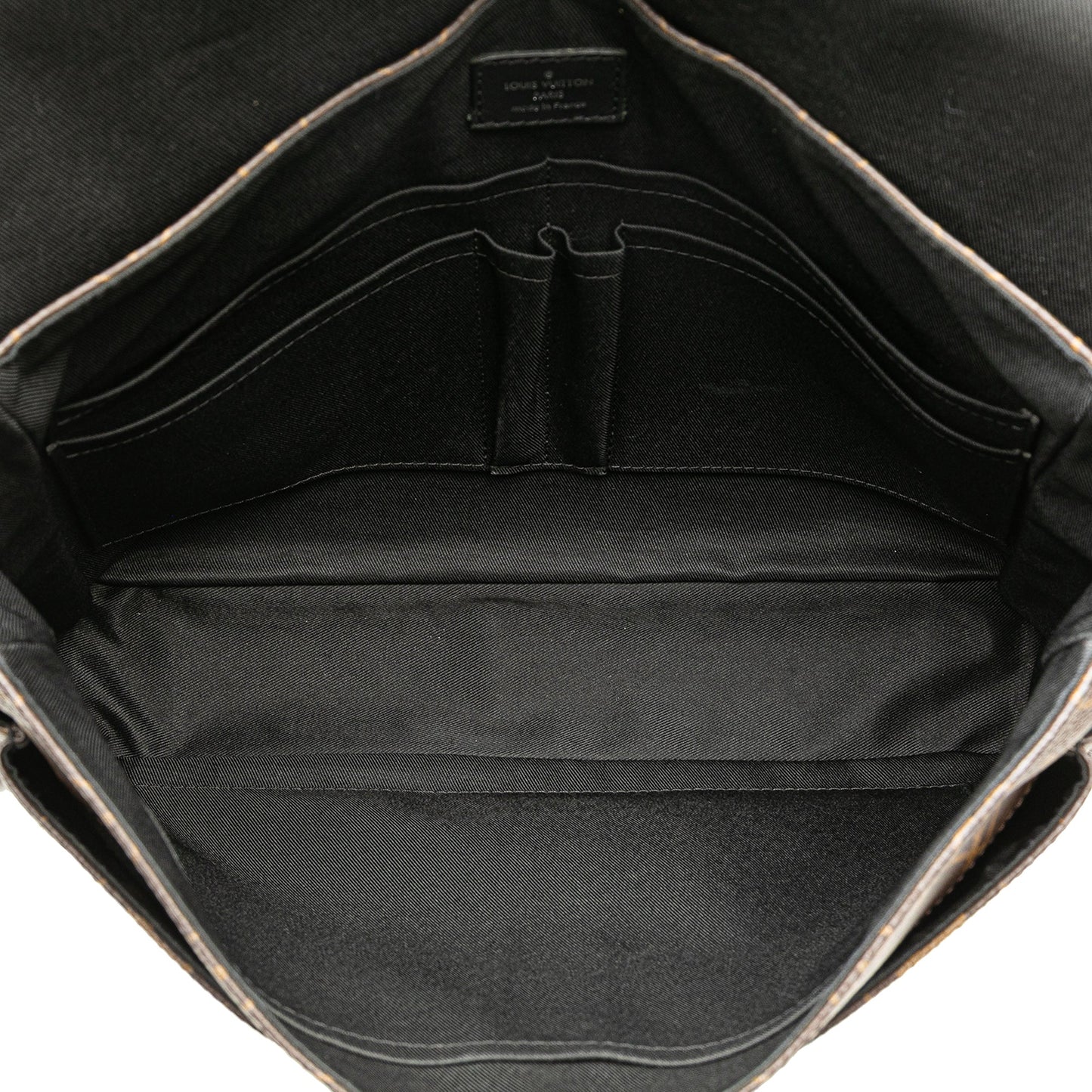 Louis Vuitton Christopher Messenger MM Monogram Macassar – 32 cm - Etoilux