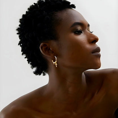 BEHI MELITA EARRINGS - Etoilux