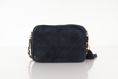 Chanel Camera Bag Camoscio con Frange