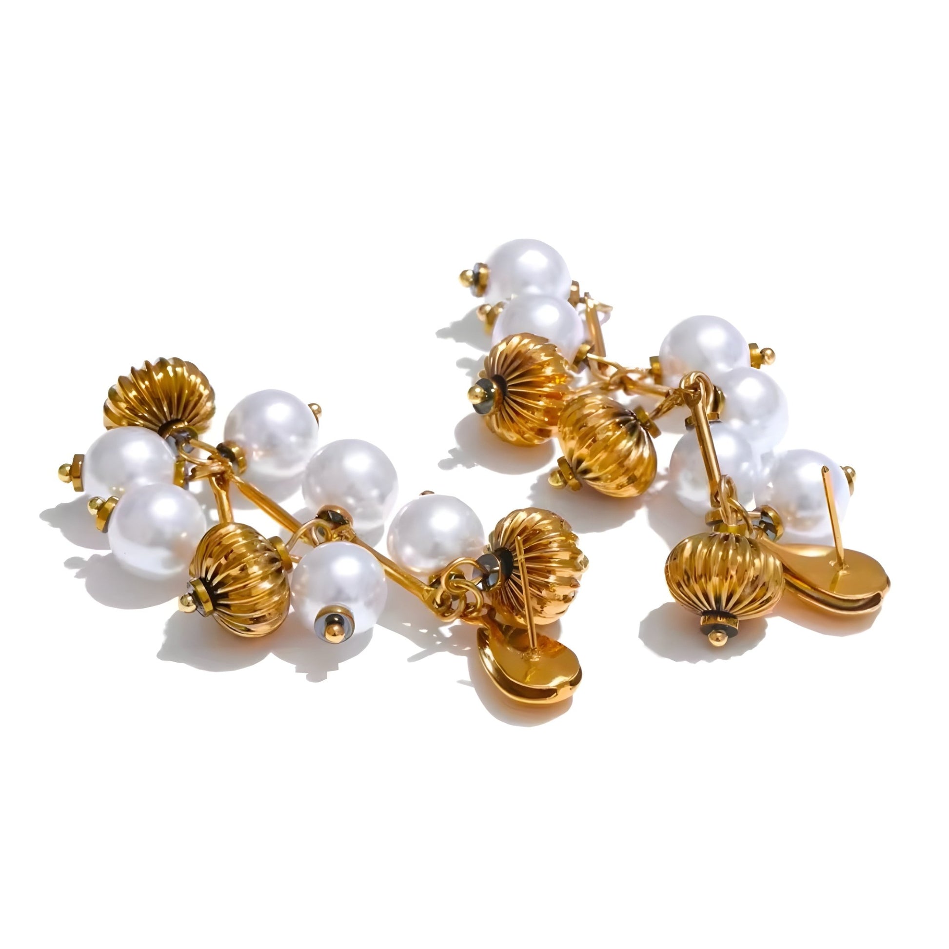 BEHI ROSIBEL EARRINGS - Etoilux