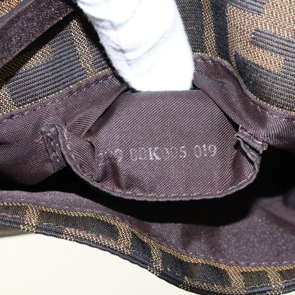 Fendi Baguette Mini Zucca Canvas e Pelle Nera – Made in Italy - Etoilux