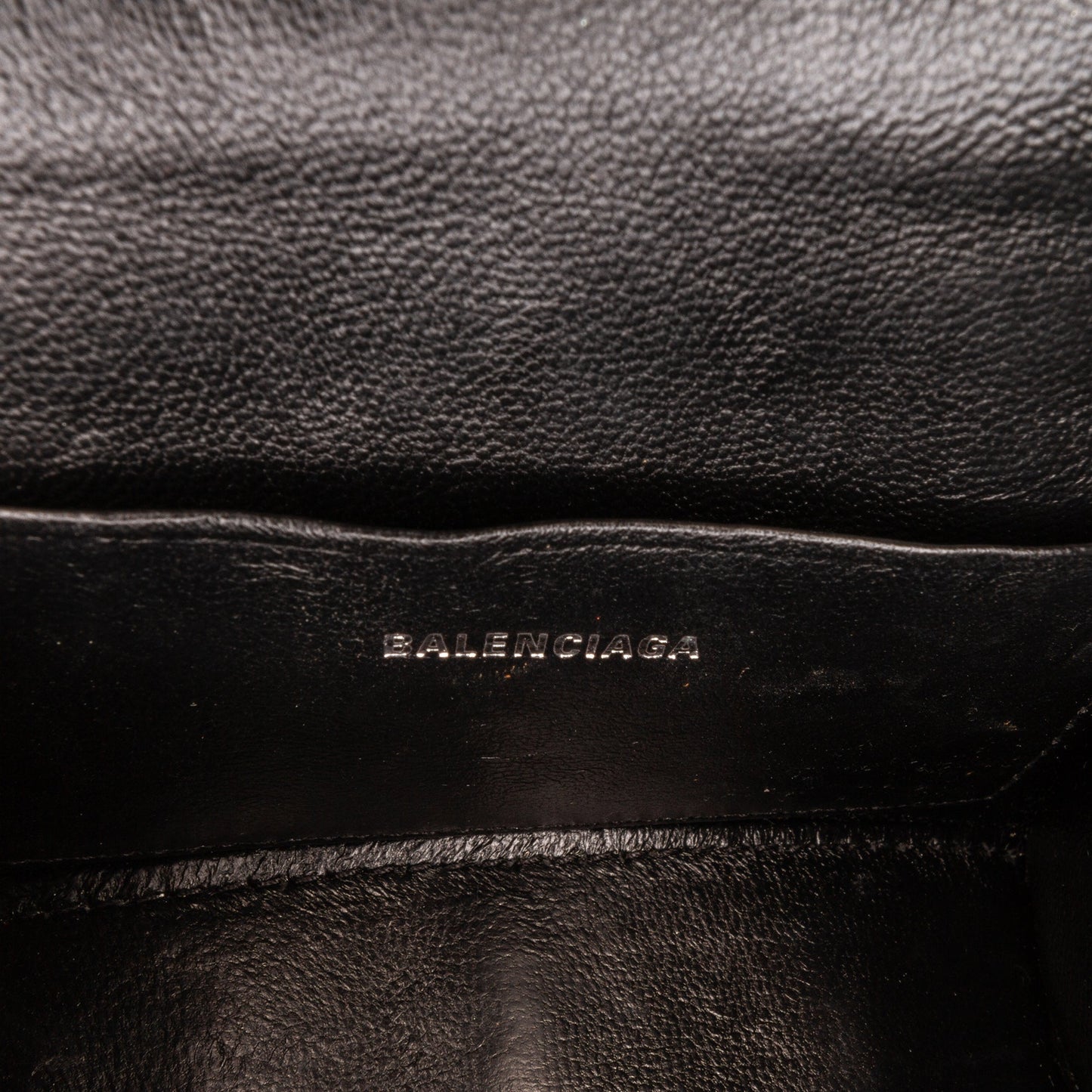 Balenciaga – Mini Hourglass Glitter Grey (2022) - Etoilux