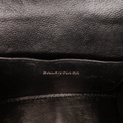 Balenciaga – Mini Hourglass Glitter Grey (2022) - Etoilux
