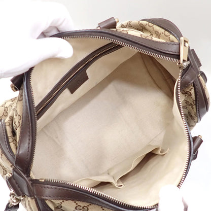 Gucci – GG Supreme Monogram Web Ophidia Crossbody Bag - Etoilux