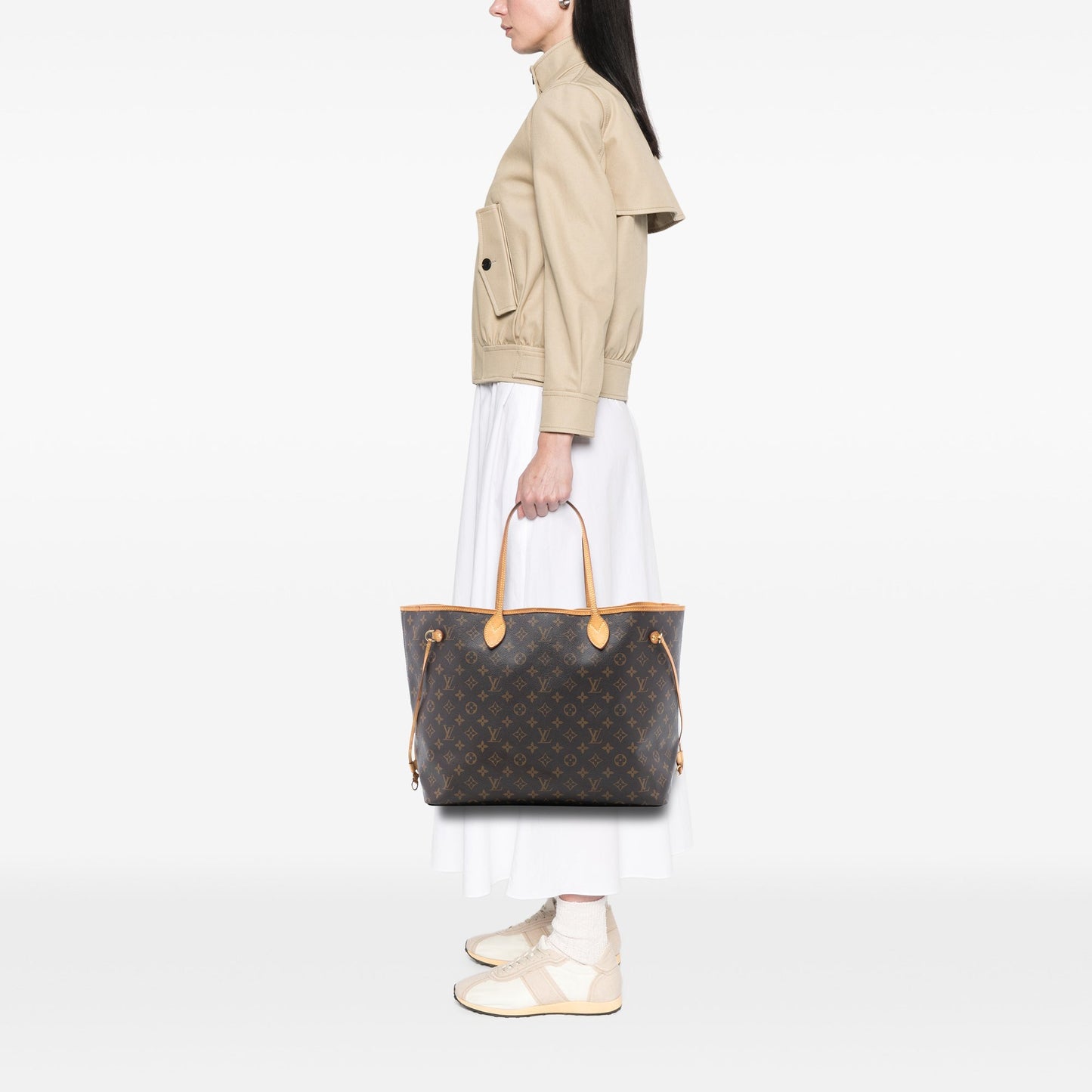Louis Vuitton Neverfull GM Tela Monogram 2009 – 40 cm - Etoilux