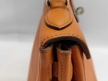 Hermès Kelly Retourne 28 Clémence Orange Palladium – 2010 - Etoilux