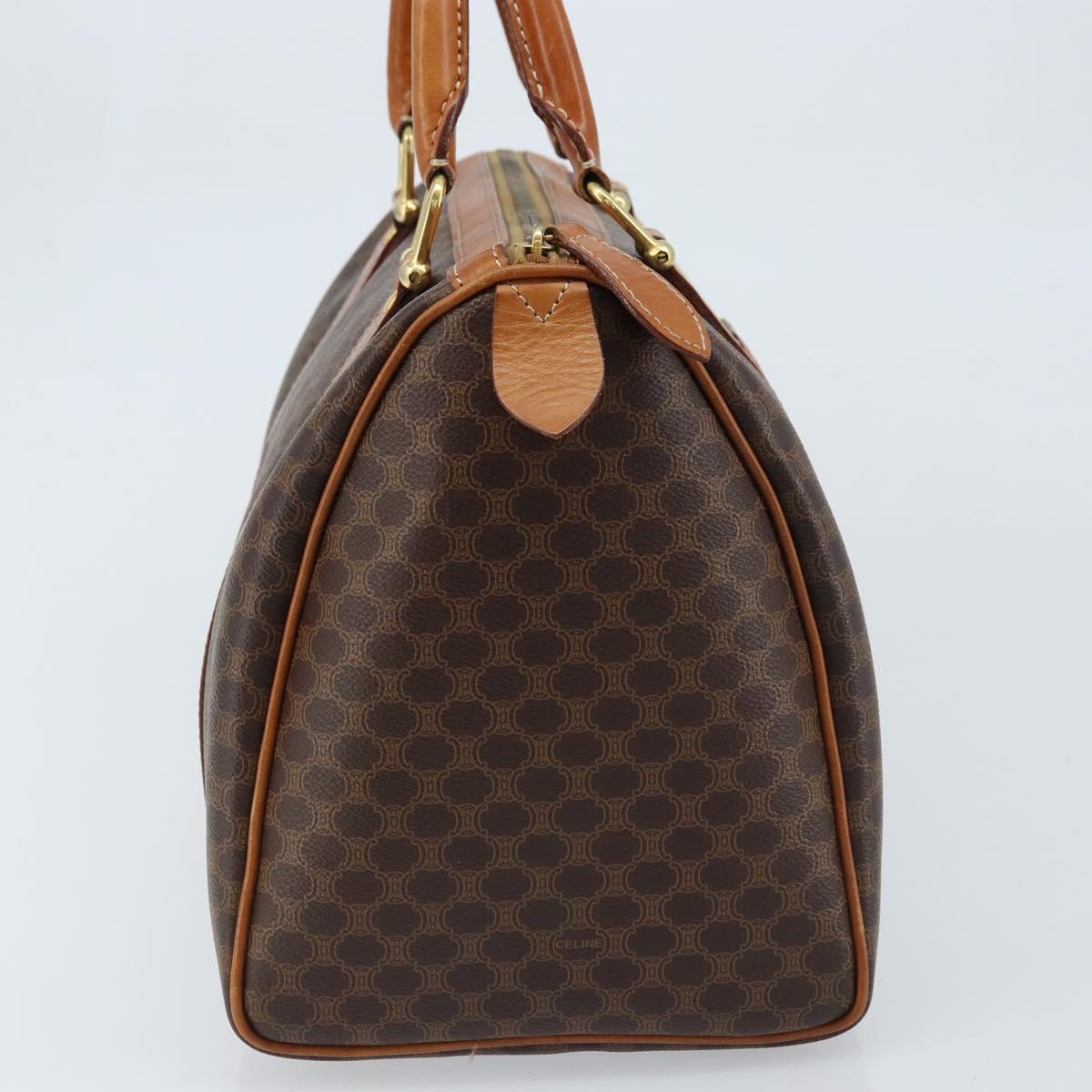 Céline Vintage Boston Macadam Canvas Pelle Cognac – 32 cm. eylo1er8pw - Etoilux