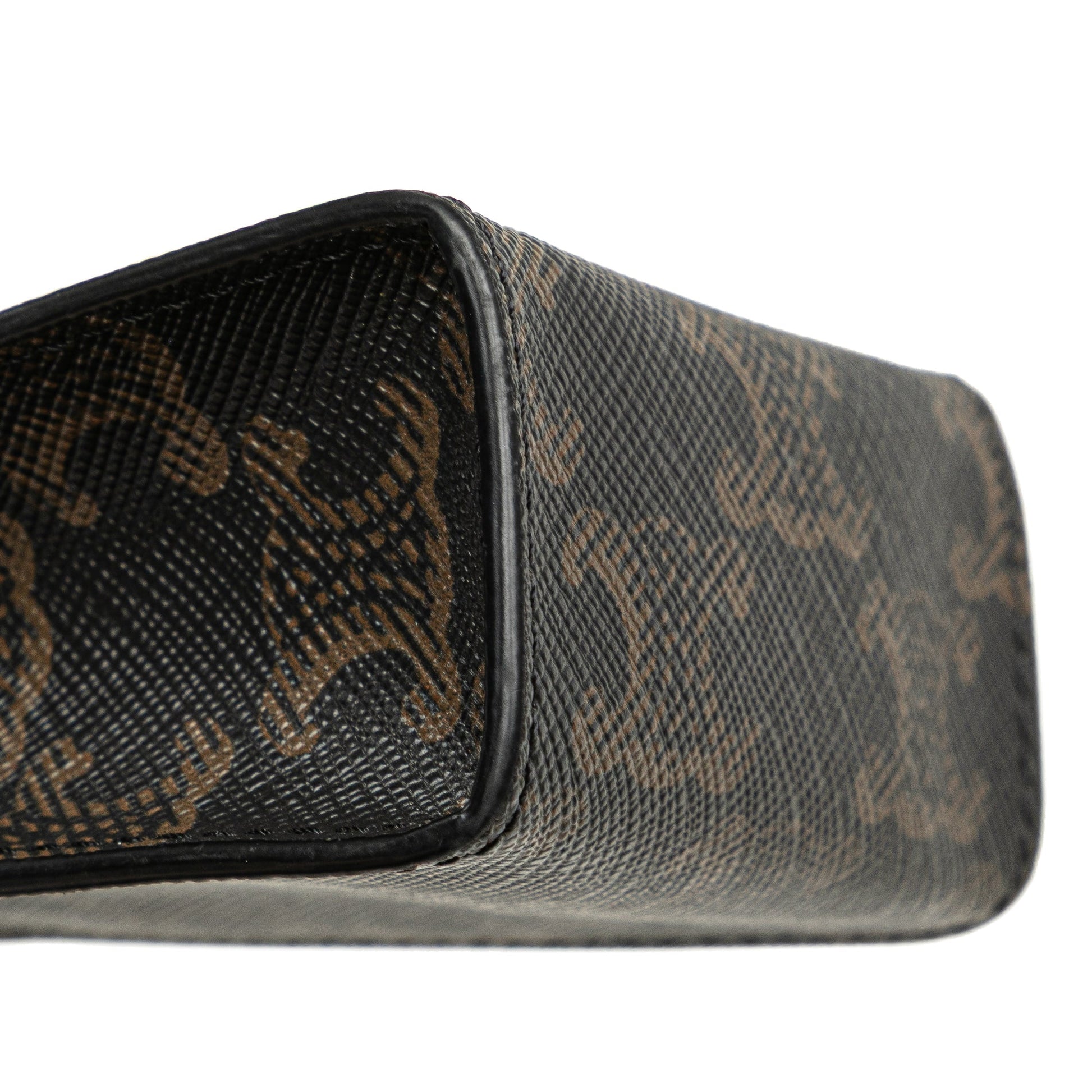 Celine – Ciondolo/Borsa Mini Triomphe in Tela Rivestita – Marrone (2021) - Etoilux