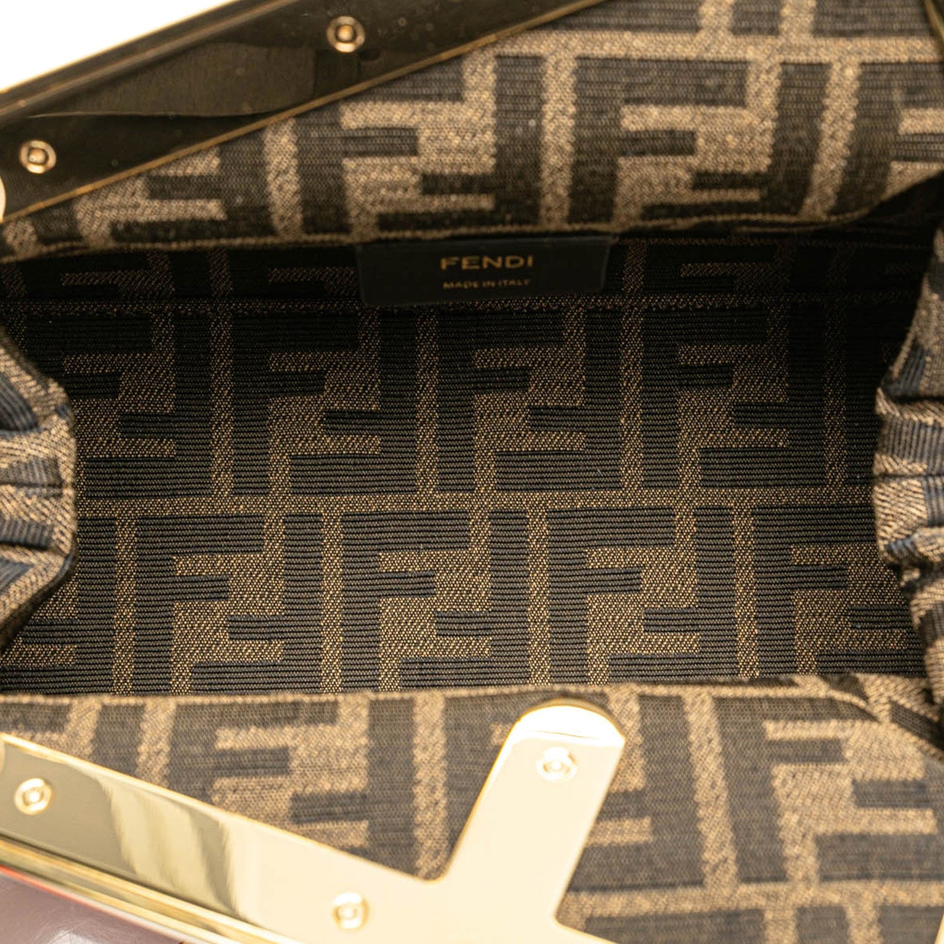 Fendi – Fendi First Small in Pelle Nappa Rossa - Etoilux