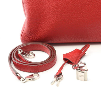 Hermès Kelly 35 in Pelle Taurillon Clémence Rosso – Palladio - Etoilux