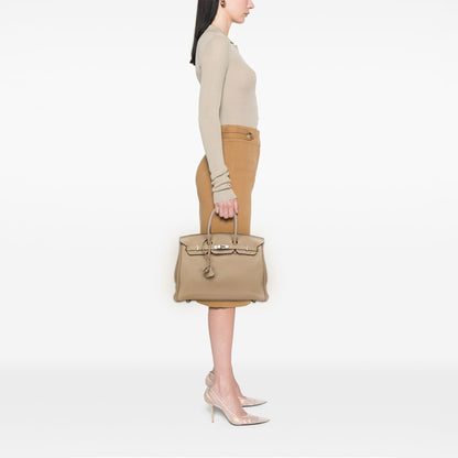 Hermès Birkin Retourne 35 – Togo Gris Tourterelle - Etoilux