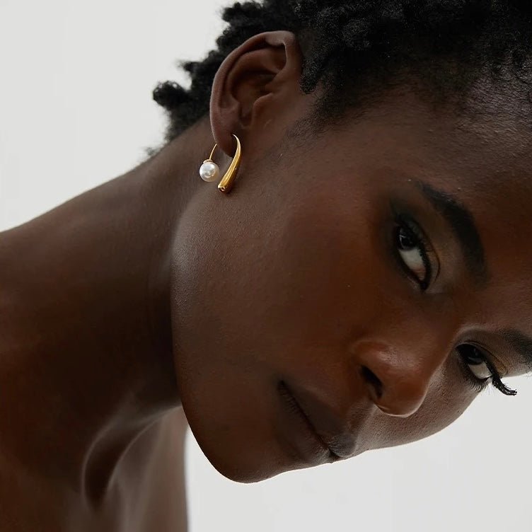 BEHI FRENCH EARRINGS - Etoilux