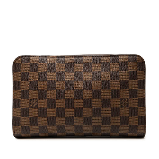 Louis Vuitton – Pochette Saint Louis Damier Ebene - Etoilux