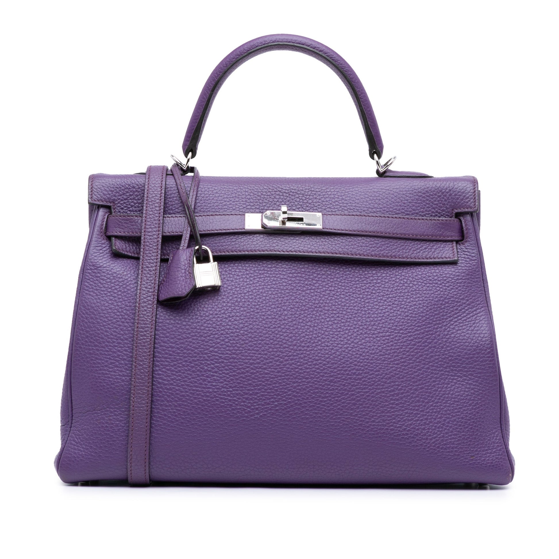 Hermès Kelly II 35 Retourne – Togo Ultraviolet (2011) - Etoilux