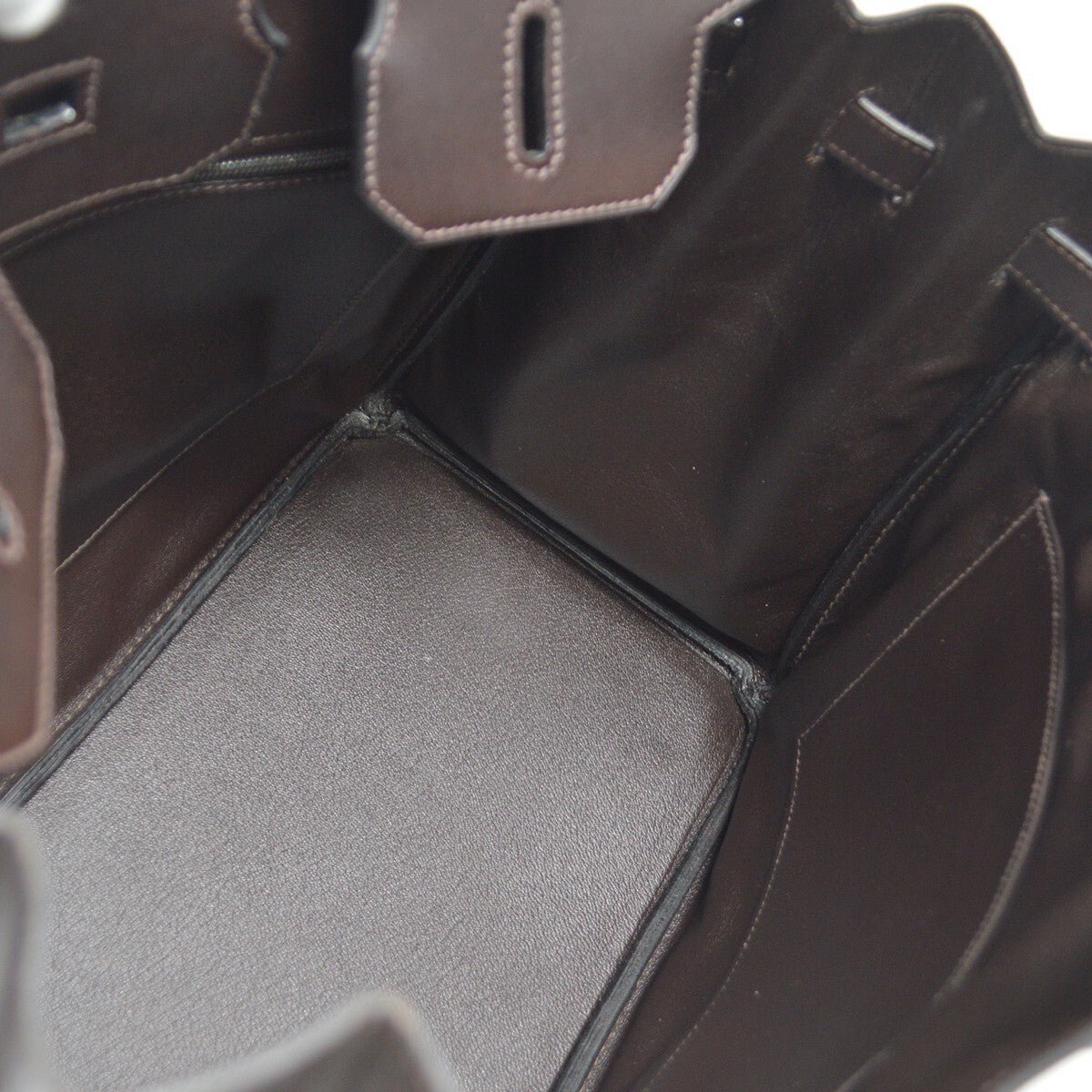 Hermès – Birkin 35 in Pelle Marrone con Inserti Tressé Multicolor - Etoilux