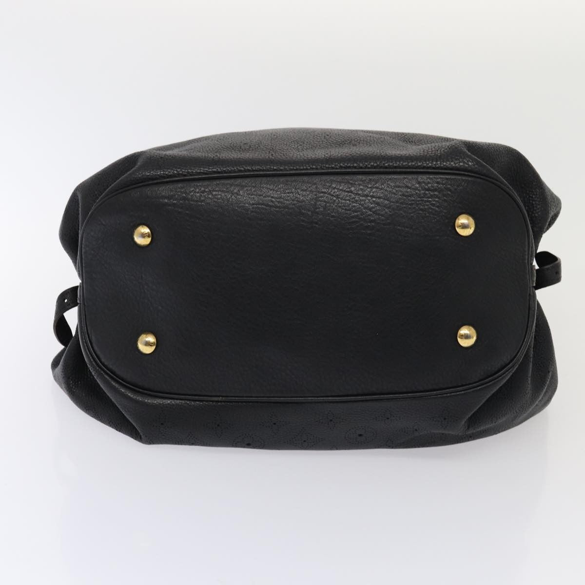 Louis Vuitton Mahina XL Hobo Pelle Perforata Nera — 2008 - Etoilux