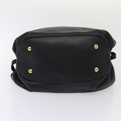 Louis Vuitton Mahina XL Hobo Pelle Perforata Nera — 2008 - Etoilux