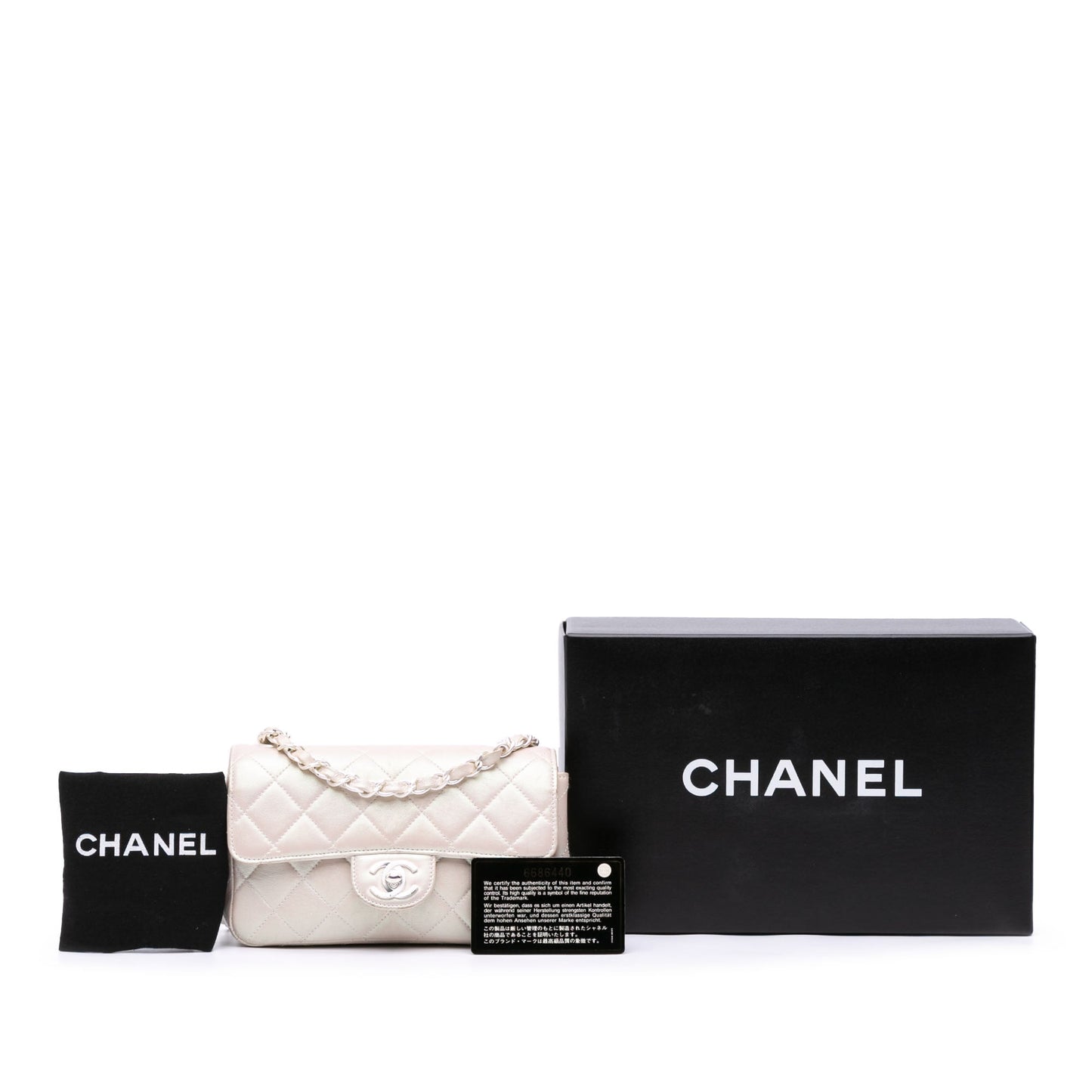 Chanel Mini Rectangular Classic Flap - Etoilux