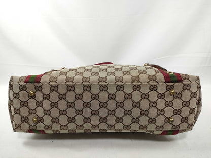 Gucci Vintage Web Sherry Line - Etoilux