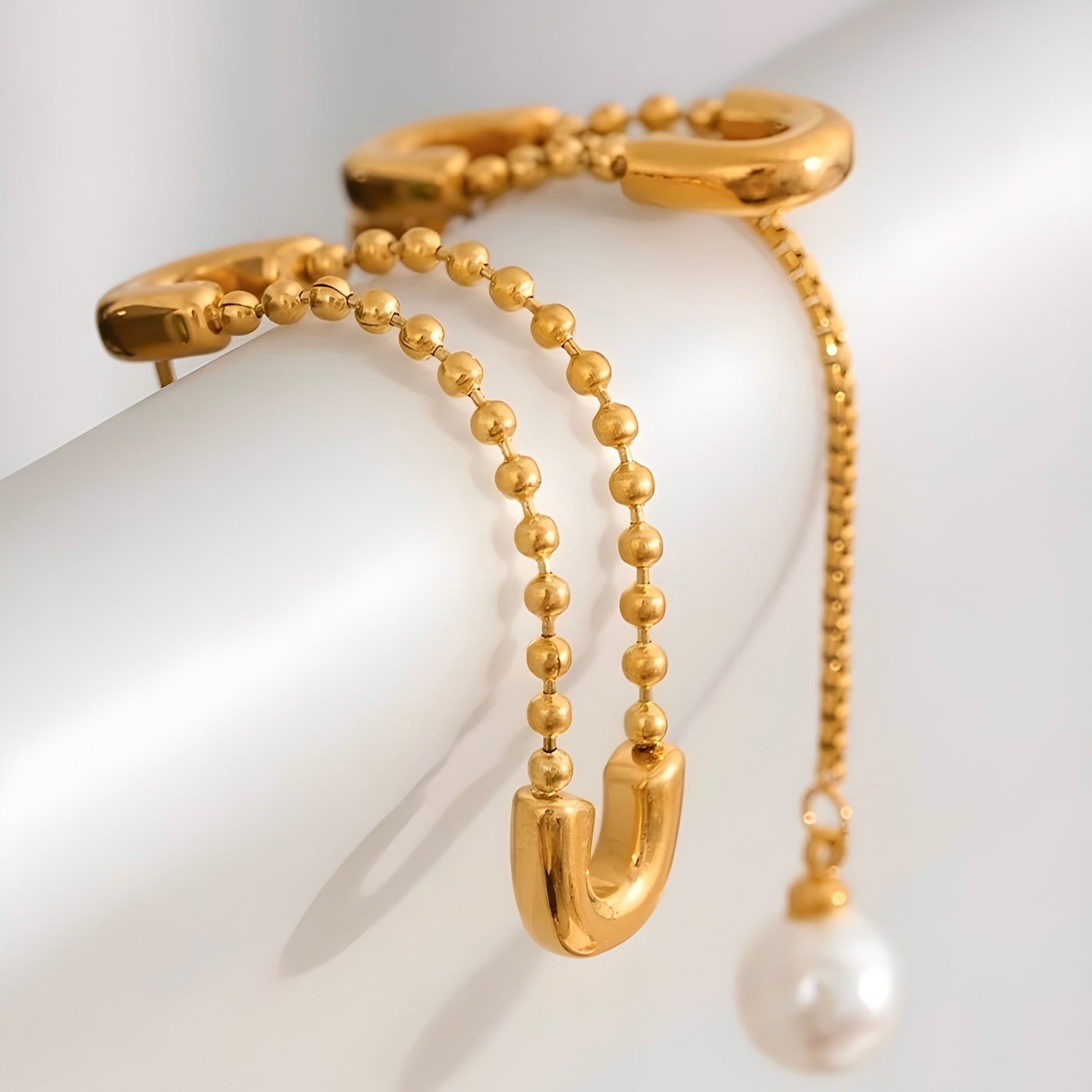 BEHI TAMIRIS EARRINGS - Etoilux