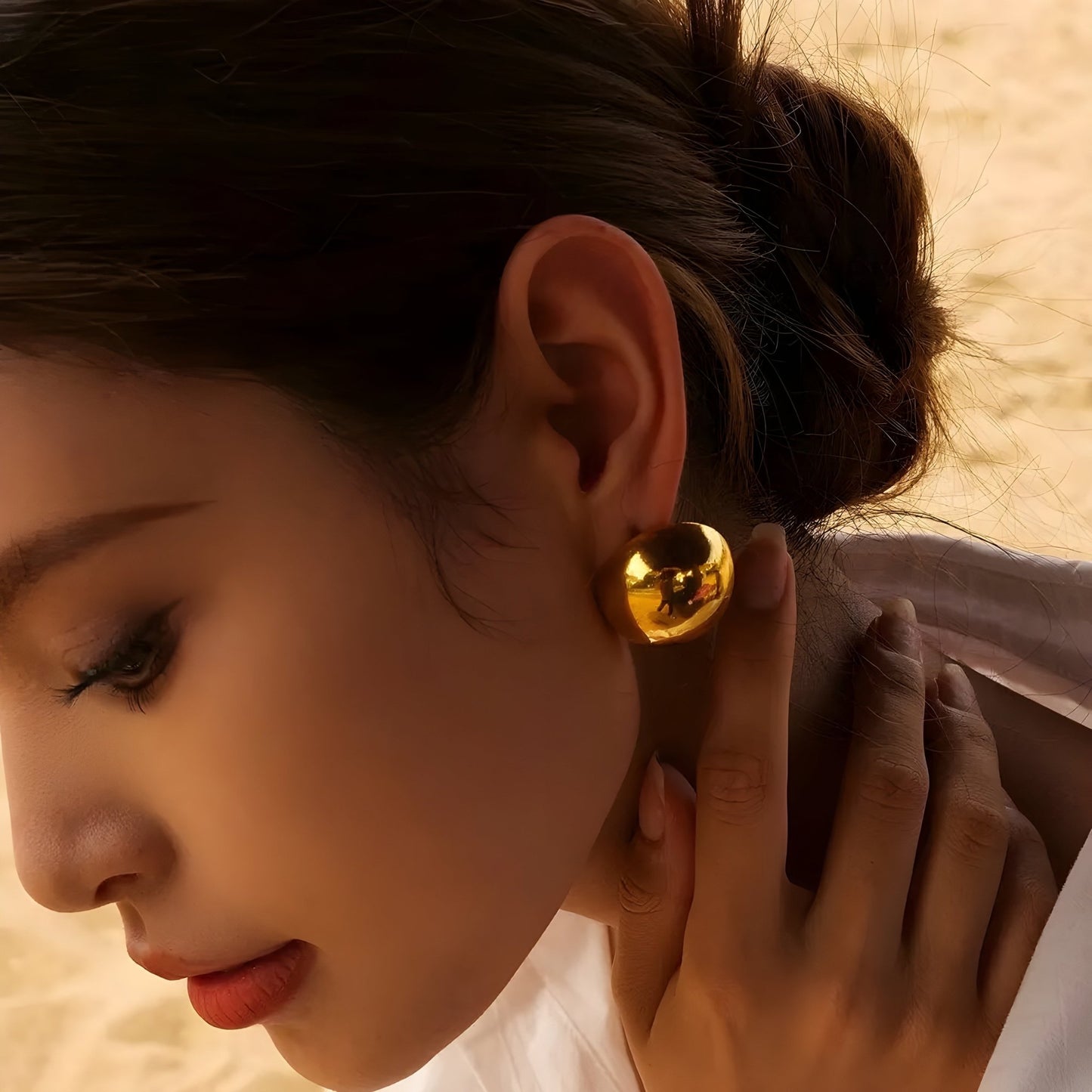 BEHI TONIA EARRINGS - Etoilux