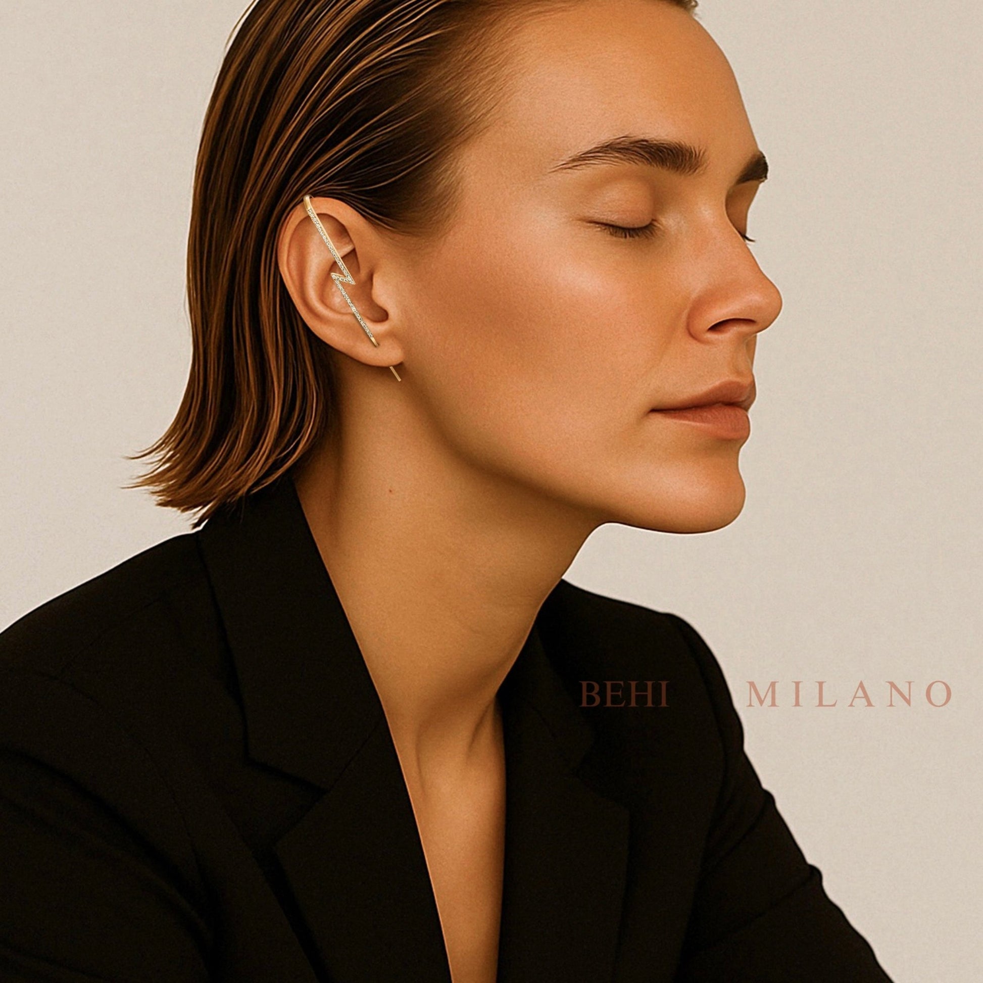 BEHI RENATA EARRINGS - Etoilux