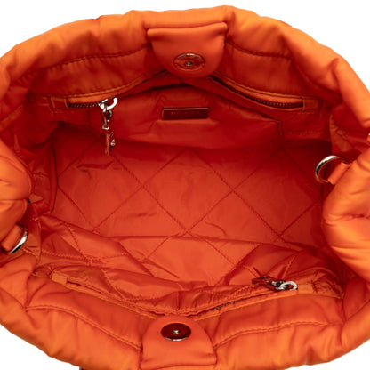 Prada Bomber Tessuto Nylon – Arancio | Con Sacchetto e Carta di Autenticità - Etoilux