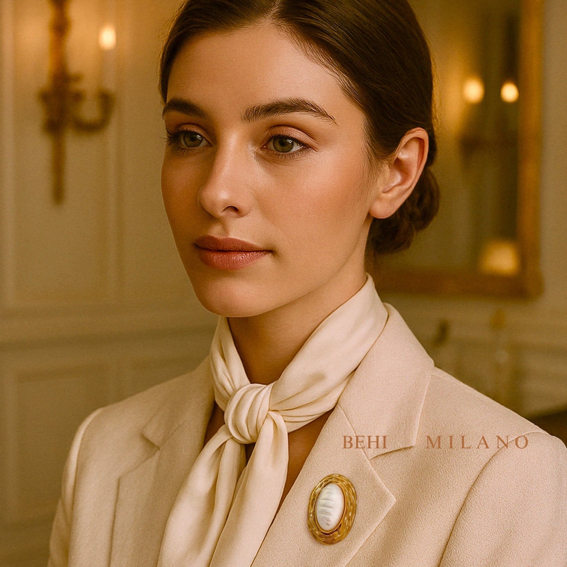BEHI EVERLY BROOCH - Etoilux