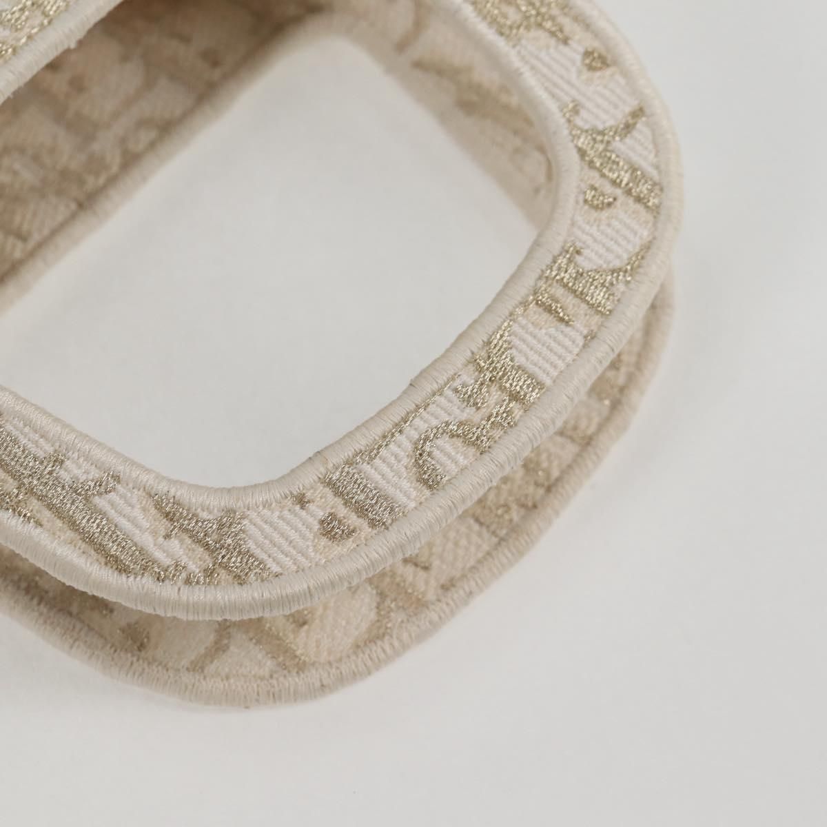 Christian Dior Book Tote Mini – Tela Trotter Beige – Made in Italy - Etoilux