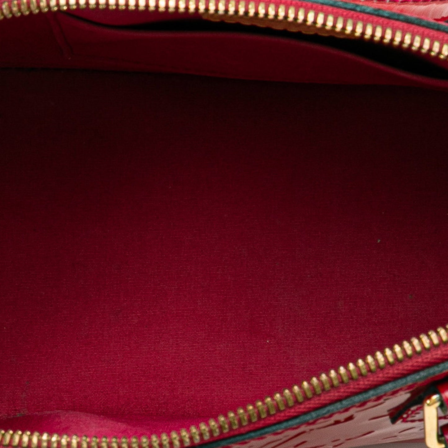 Louis Vuitton Alma BB – Vernis Rouge – 2015 - Etoilux