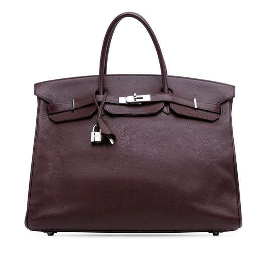 HERMES Togo Birkin Retourne 40 - Etoilux