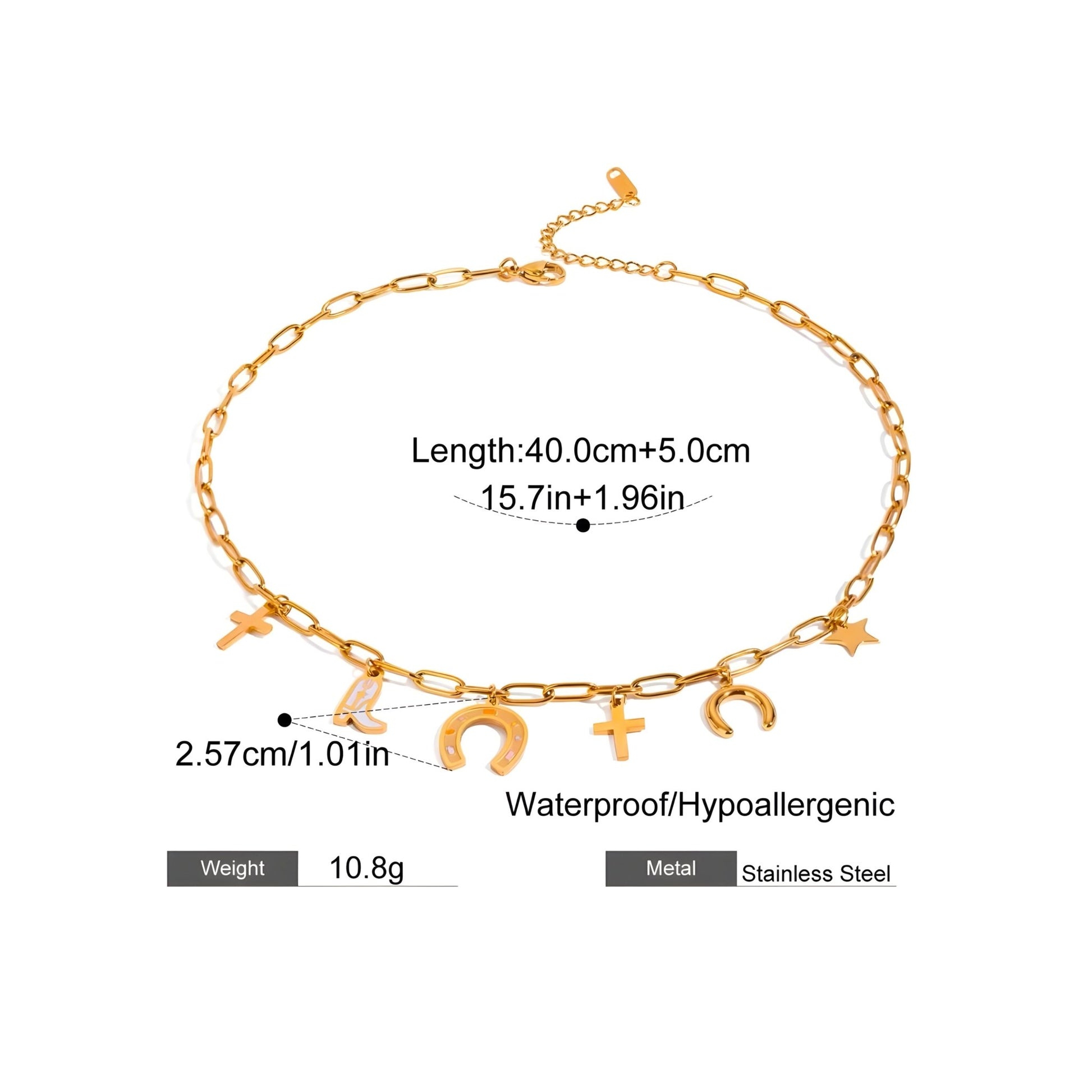 BEHI MISHA NECKLACE - Etoilux