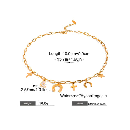 BEHI MISHA NECKLACE - Etoilux