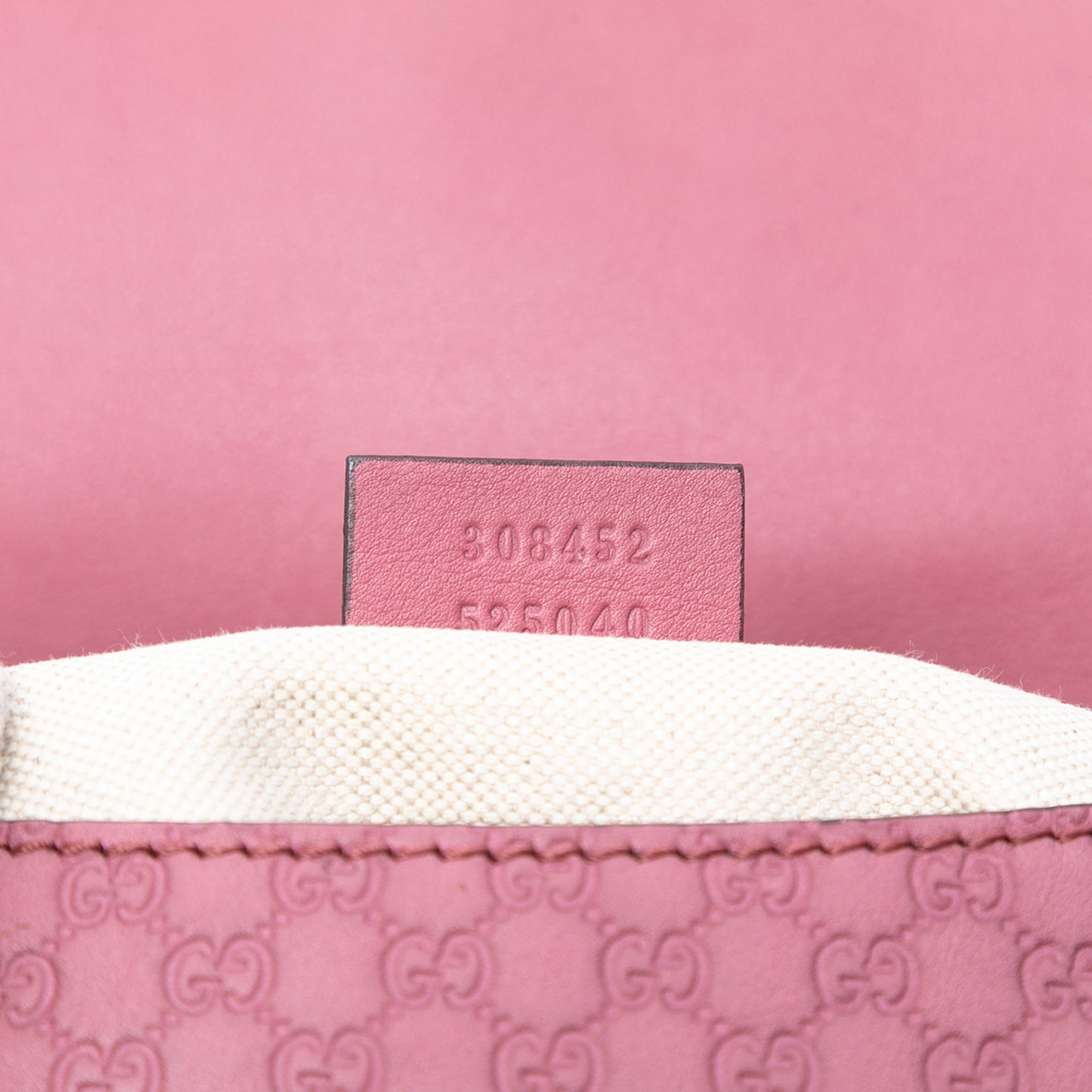 Gucci Crossbody Microguccissima Pelle Rosa – 26,5 cm - Etoilux