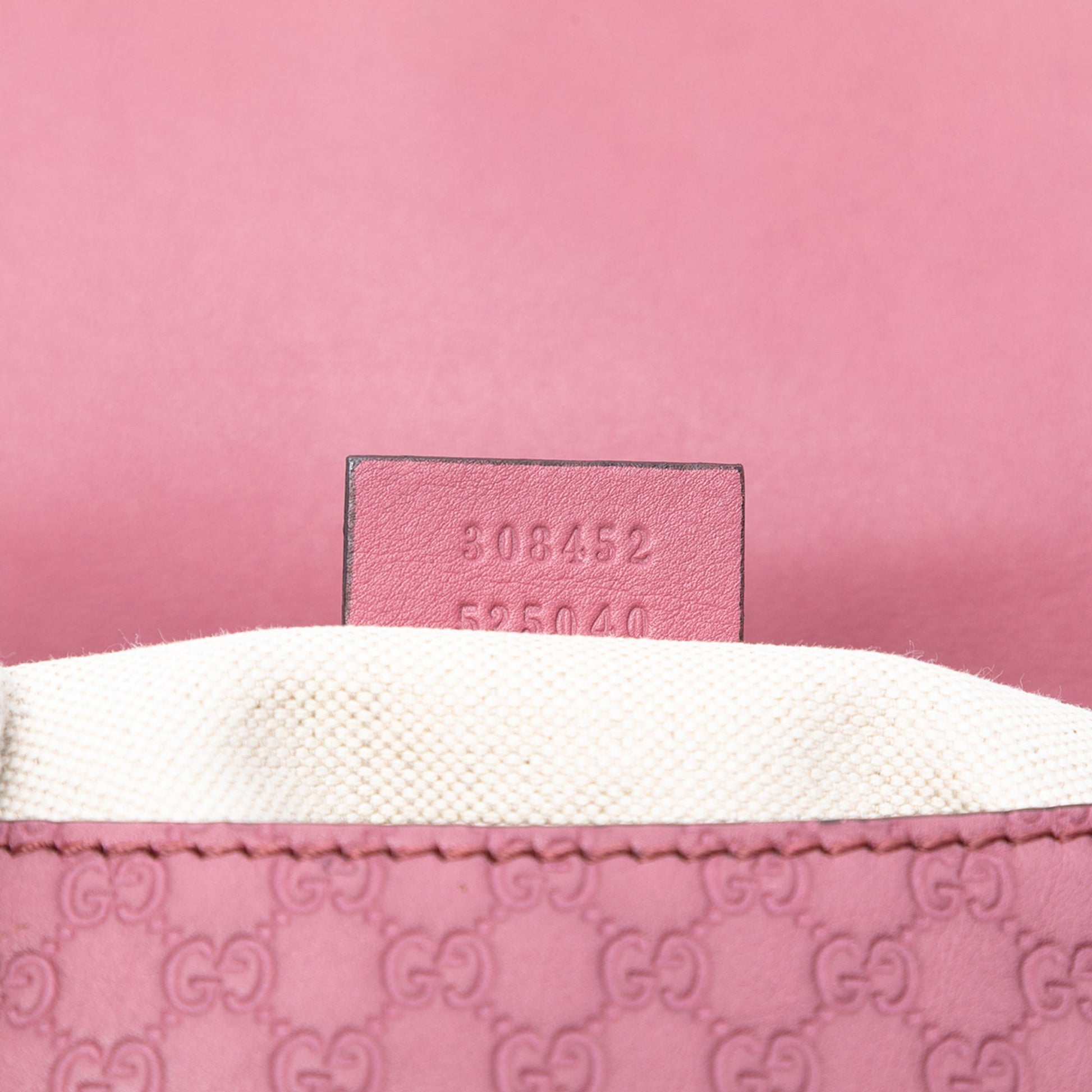 Gucci Crossbody Microguccissima Pelle Rosa – 26,5 cm - Etoilux