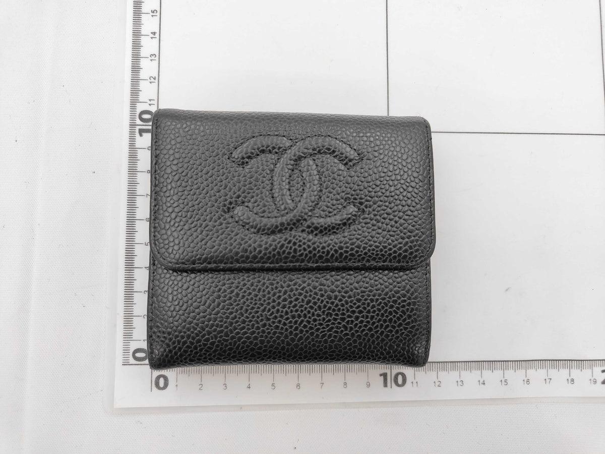 Chanel Portafoglio lungo logo CC