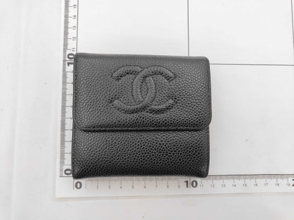Chanel Portafoglio lungo logo CC