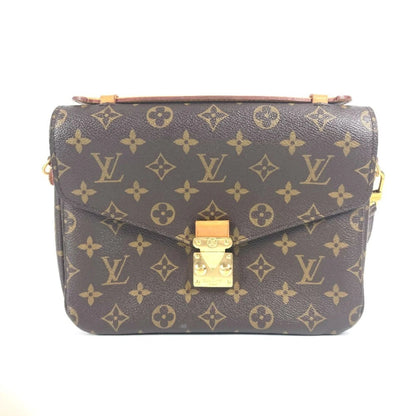 Louis Vuitton LOUIS VUITTON M40780 Monogram Metis MM Pochette, Borsa a spalla/Borsa a mano bidirezionale, Tela, Donna, Marrone - Etoilux